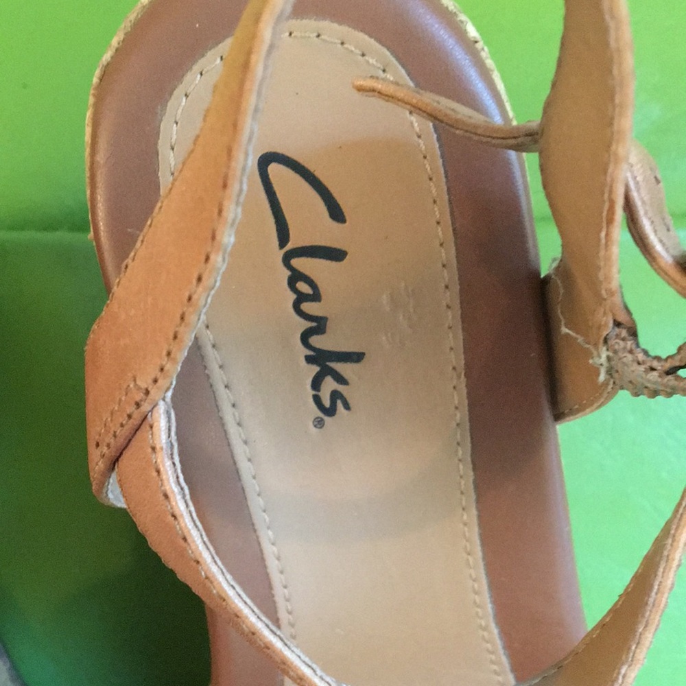 Clarks wedge - Picture 3 of 7